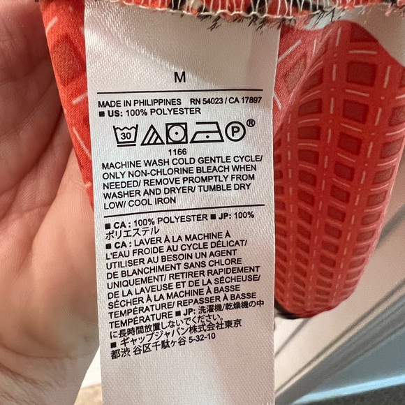 Sale!!! NWT- Banana Republic Factory halter twist dress: Dune Red size M - Picture 7 of 8